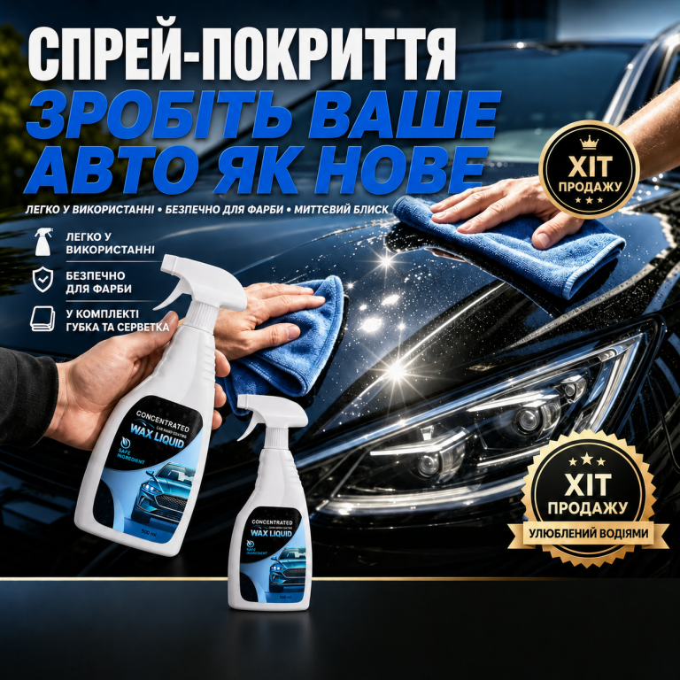 Спрей Wax Liquid